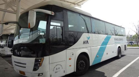 寶安機(jī)場大巴車