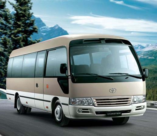深圳大巴租車價格多少？以豐田考斯特為例